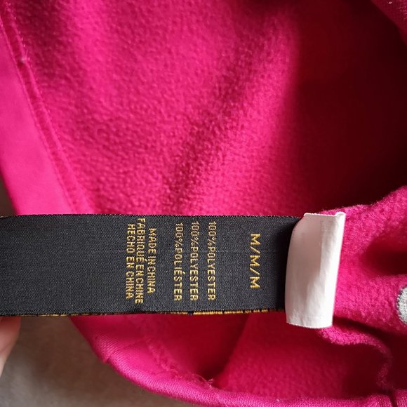 Pink & Camo Longsleeve Quarter-zip - Picture 5 of 6